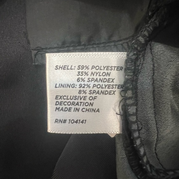 Lady Hagan Black Women's golf skort - Picture 8 of 10